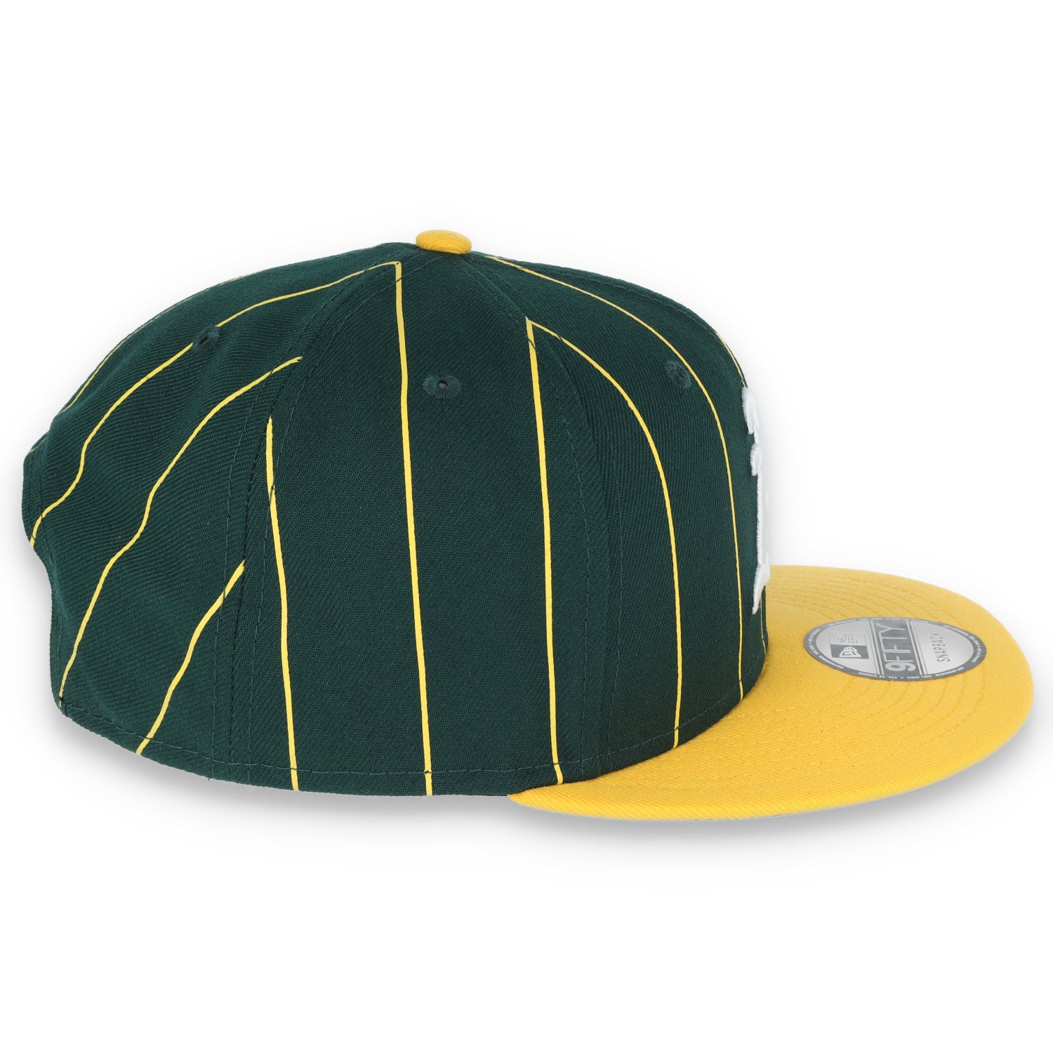 New Era Oakland Athletics Vintage Throwback 9Fifty Snapback Hat-Green