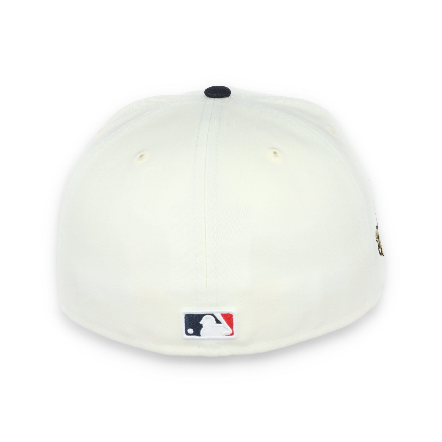 New Era Atlanta Braves 1995 World Series Side Patch 59FIFTY Fitted Ivory Hat