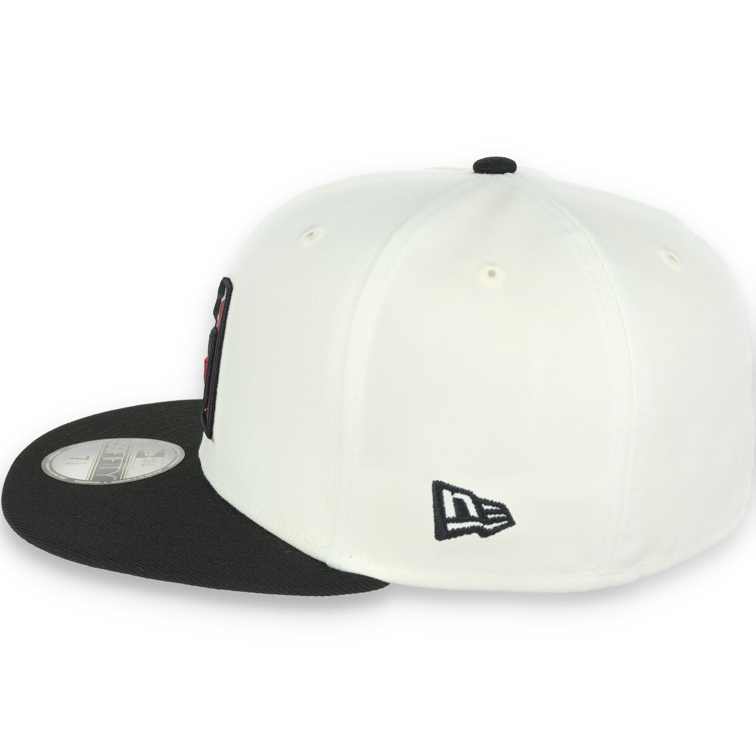 New Era Arizona Diamondback Throwback 2001 World Series Side Patch 59FIFTY Fitted Ivory Hat
