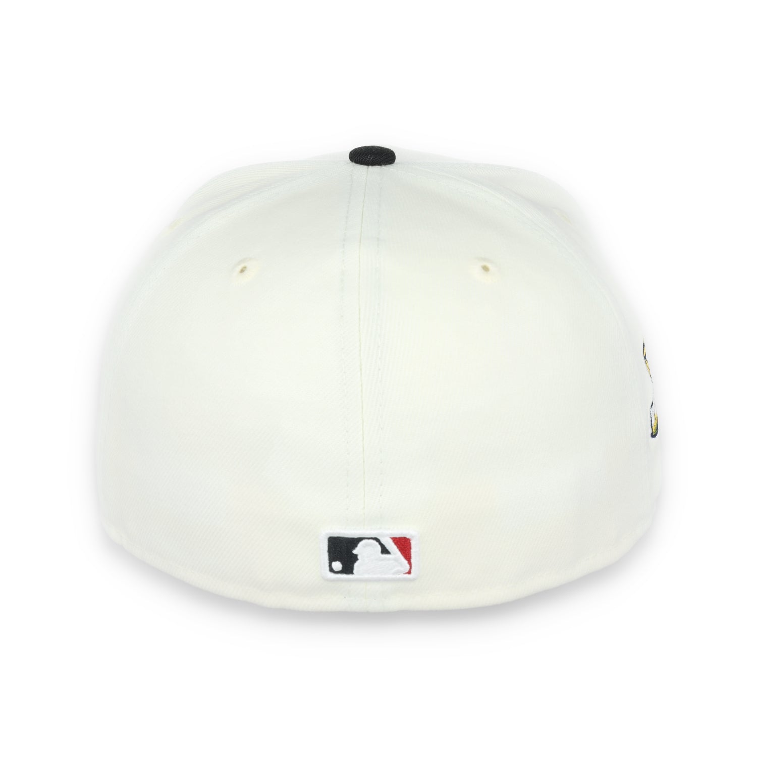 New Era Arizona Diamondback Throwback 2001 World Series Side Patch 59FIFTY Fitted Ivory Hat