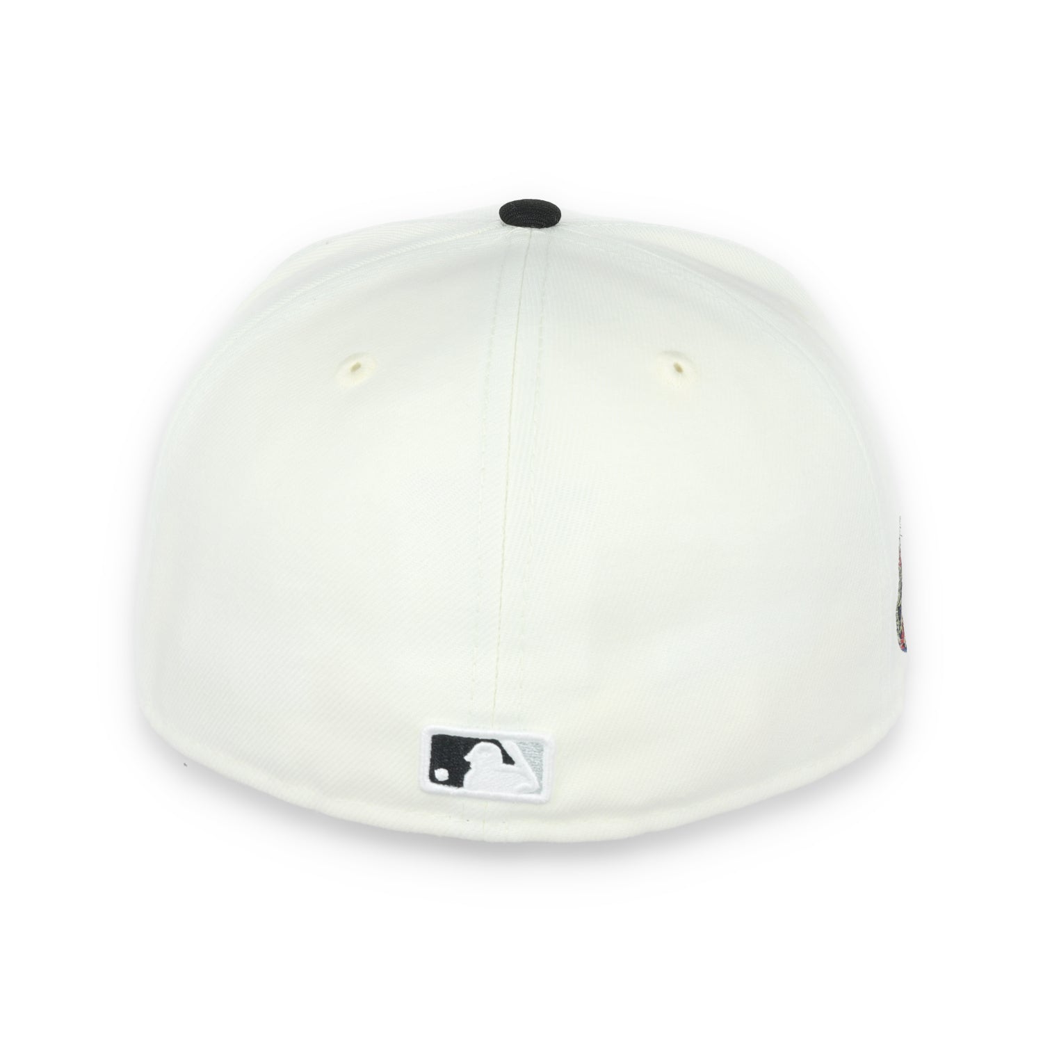New Era Chicago White Sox Throwback 2005 World Series Side Patch 59FIFTY Fitted Ivory Hat