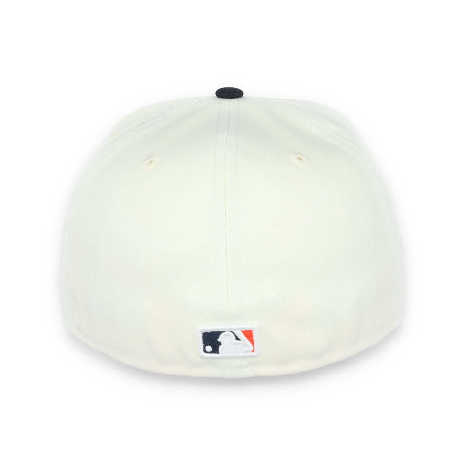 New Era Houston Astros Throwback 2017 World Series Patch 59FIFTY Fitted Ivory Hat