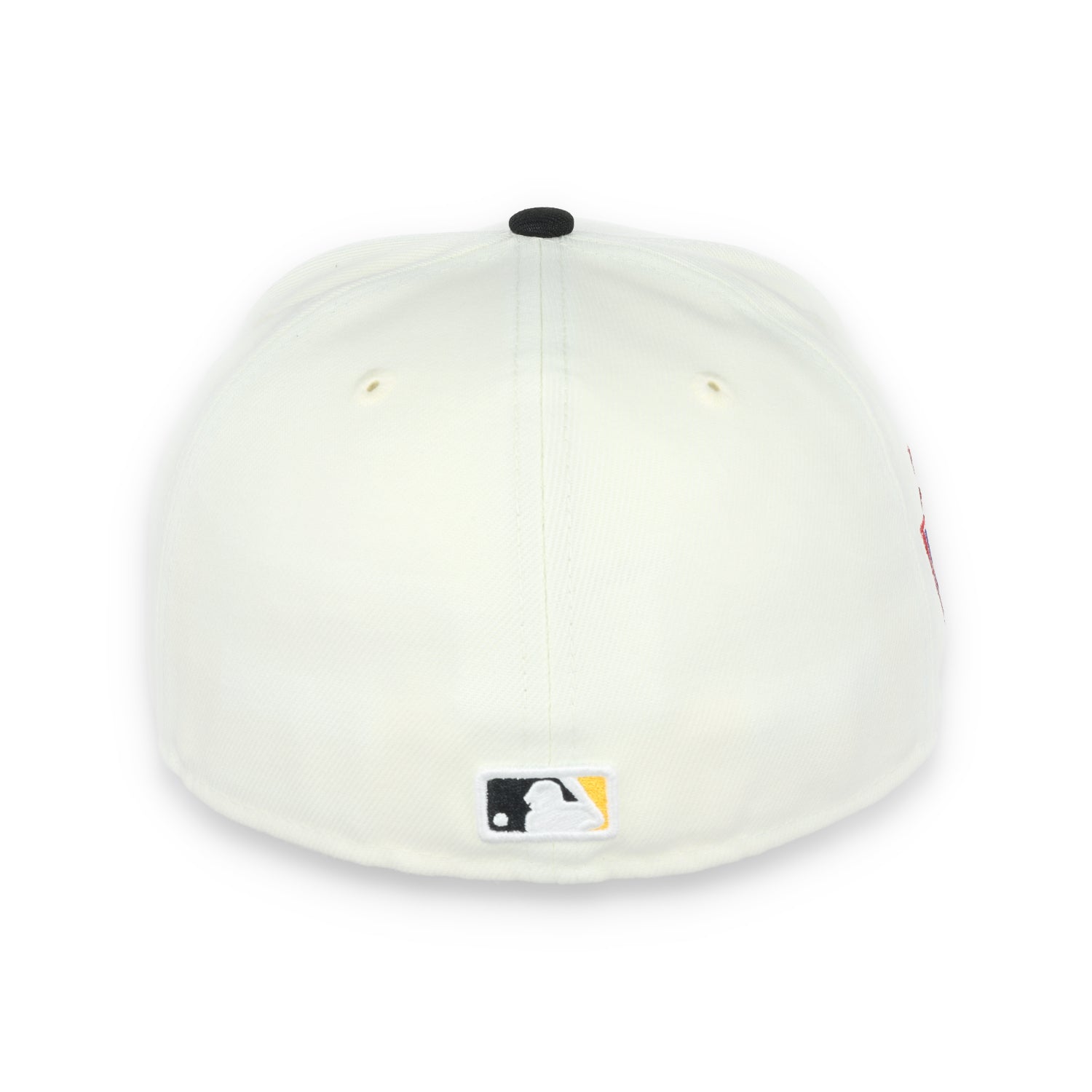 New Era Pittsburg Pirates Throwback 1971 World Series Patch 59FIFTY Fitted Ivory Hat