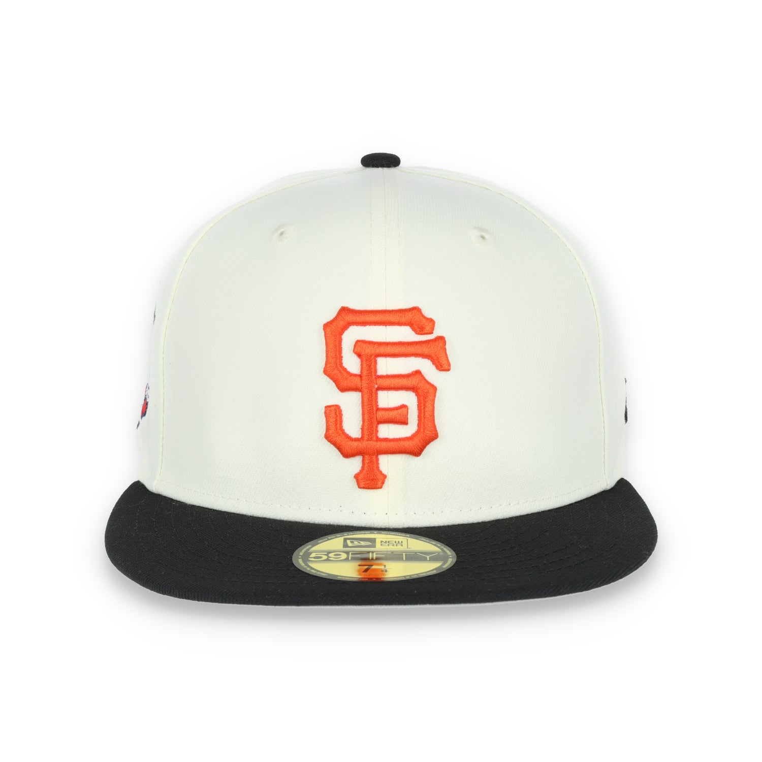 New Era San Francisco Giants 2012 World Series Fall Classic Side Patch Throwback White 59FIFTY Fitted