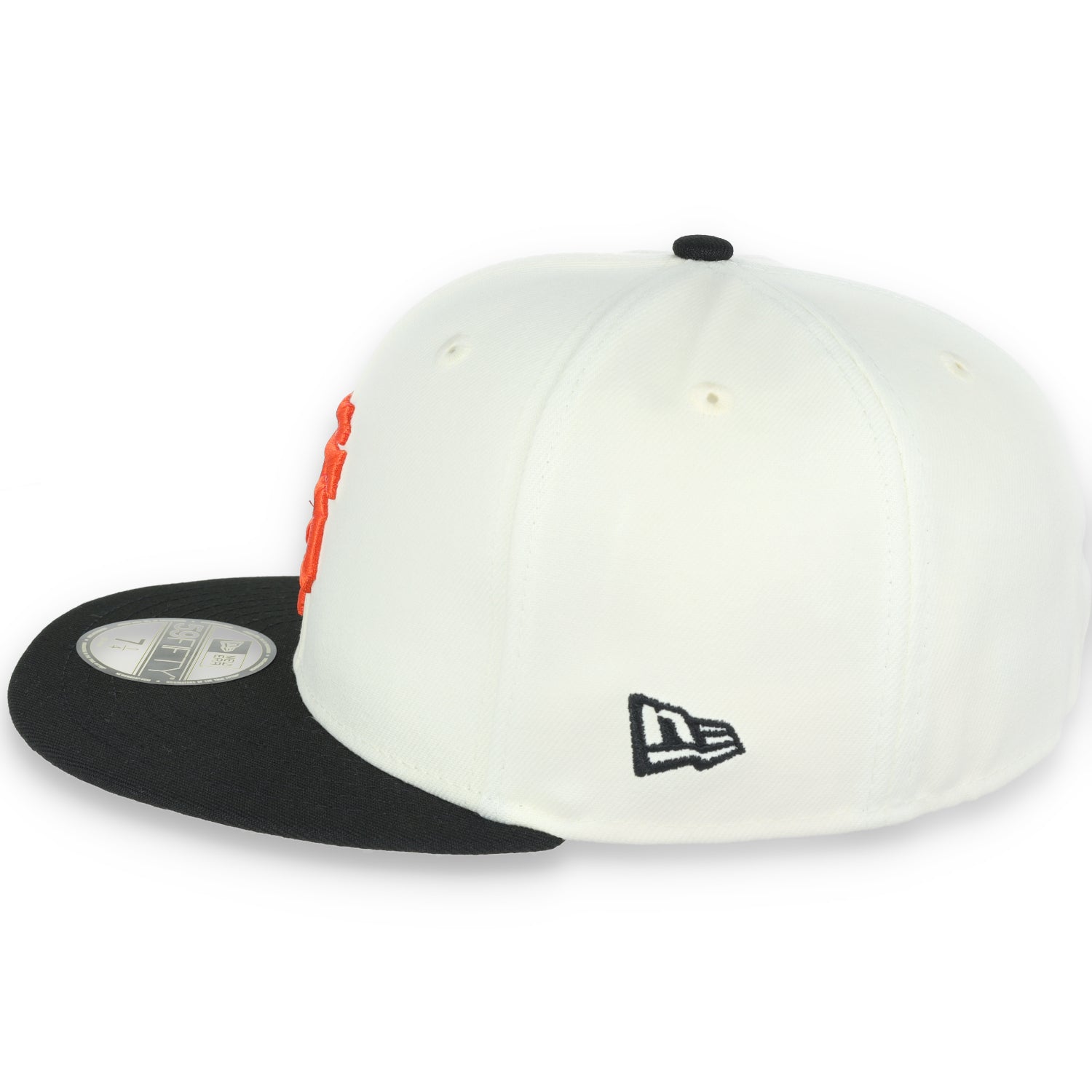 New Era San Francisco Giants 2012 World Series Fall Classic Side Patch Throwback White 59FIFTY Fitted