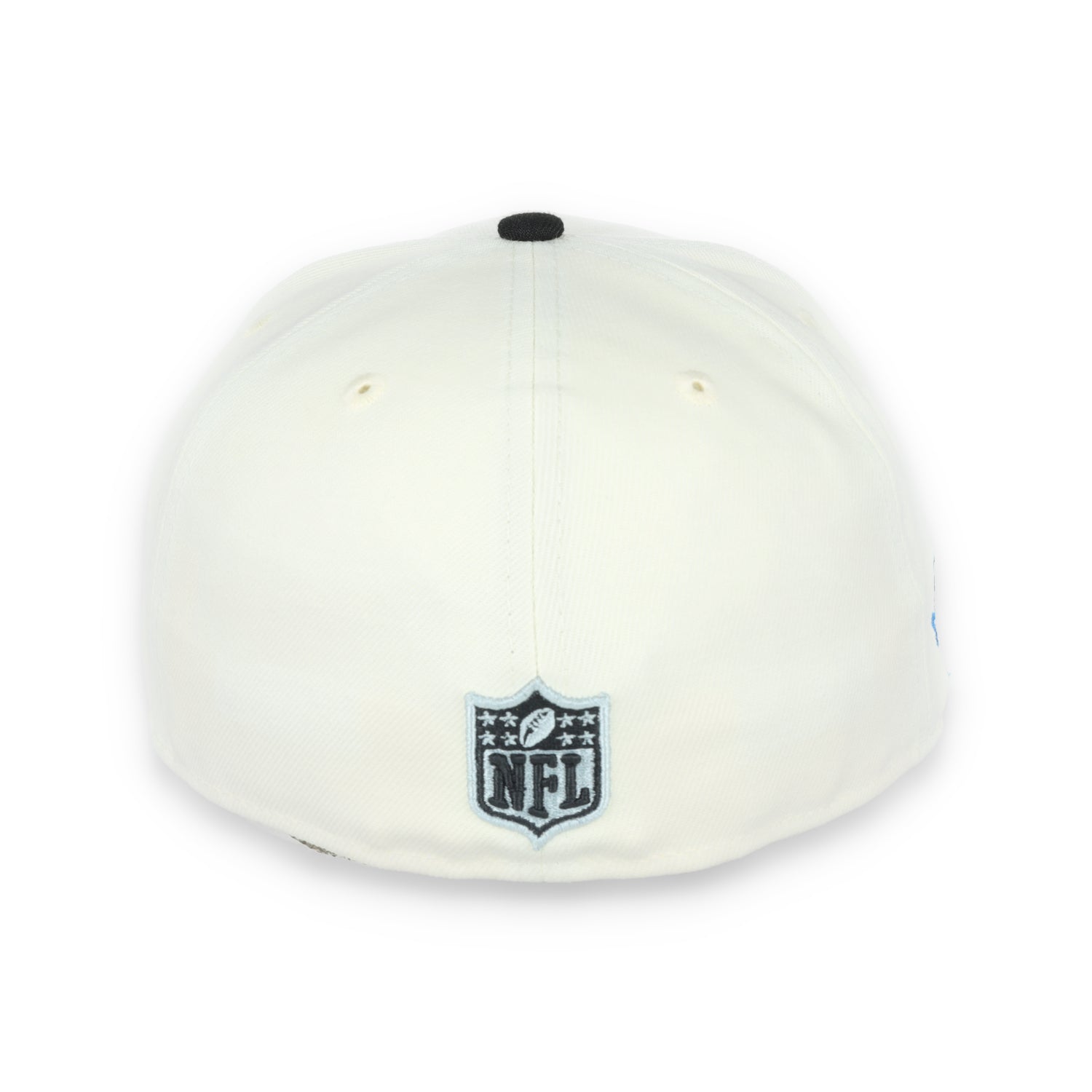 Las Vegas Raiders XVIII Super Bowl Side Patch New Era 59Fifty Fitted-Chrome