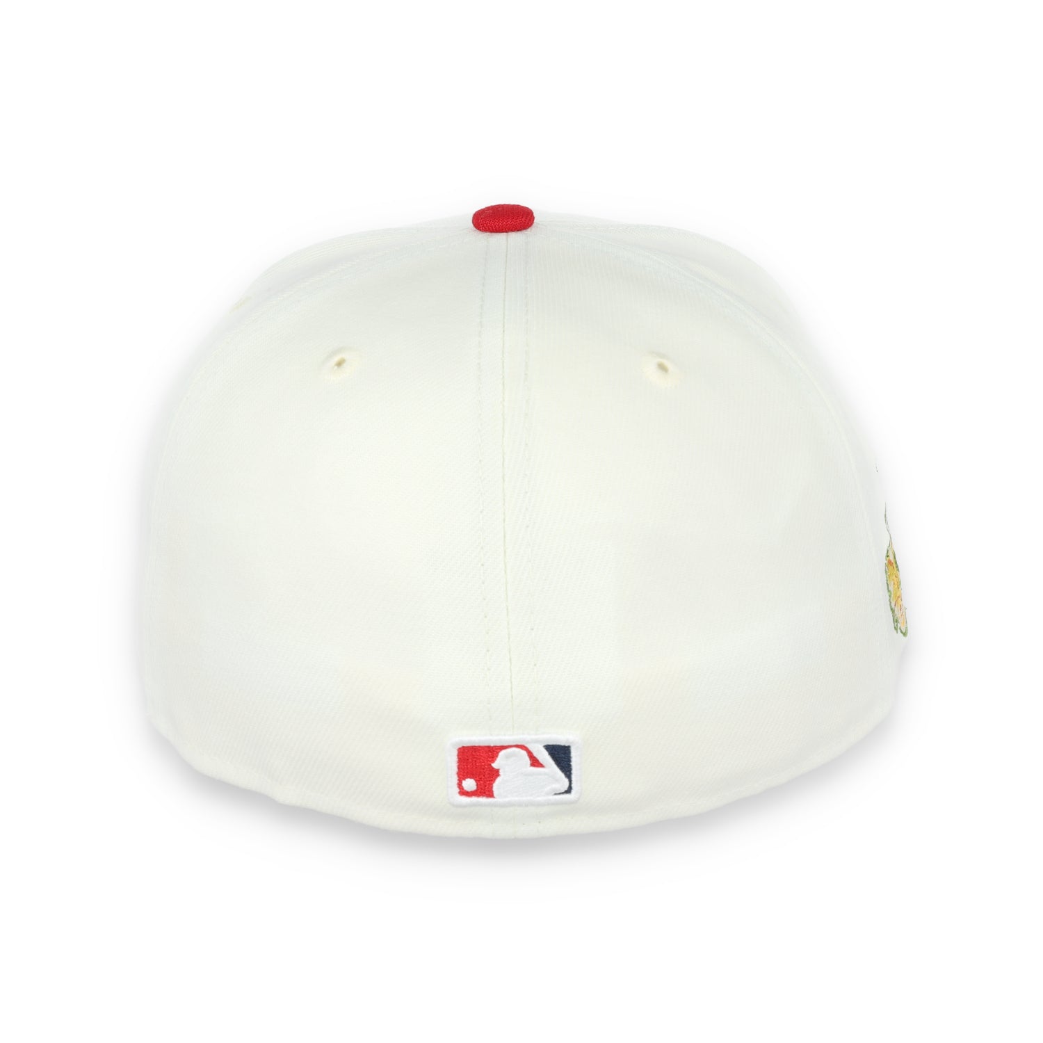New Era St Louis Cardinals Throwback 2011 World Series Patch 59FIFTY Fitted Ivory Hat