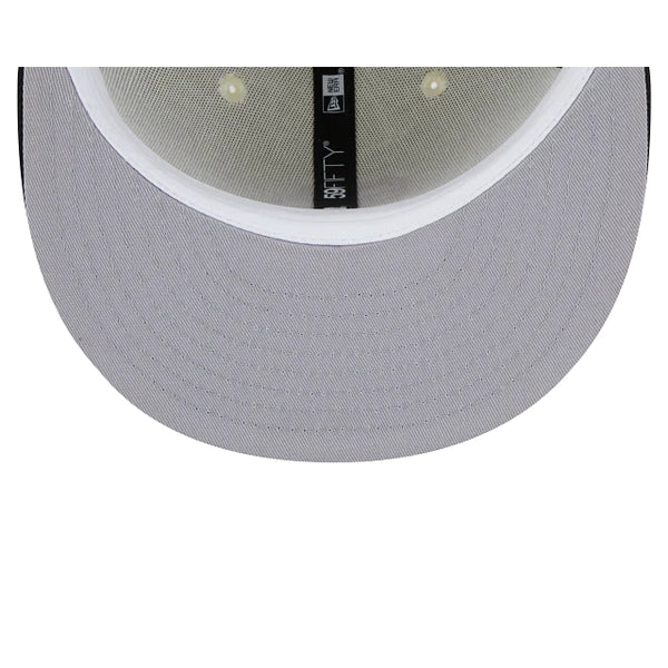 New Era Boston Red Sox Throwback 2013 World Series Patch 59FIFTY Fitted Ivory Hat