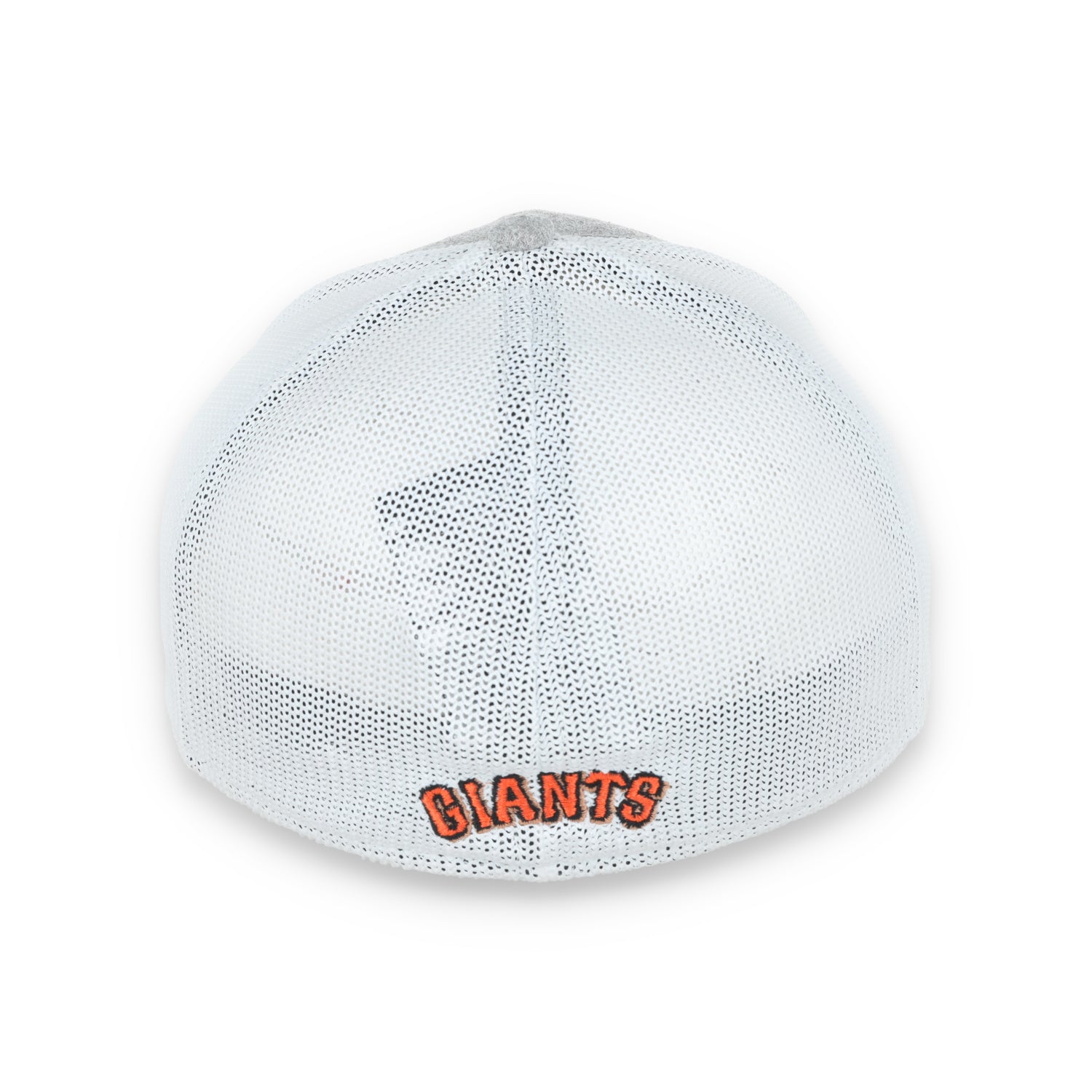 NEW ERA SAN FRANCISCO GIANTS HEATHERED 39THIRTY STRETCH FIT HAT-