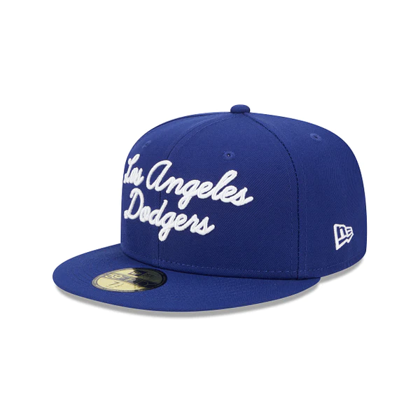 New Era Los Angeles Dodgers Fairway Script 59FIFTY Fitted