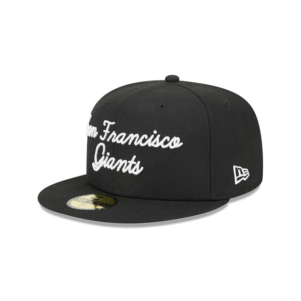 New Era San Francisco Giants Fairway Script 59FIFTY Fitted