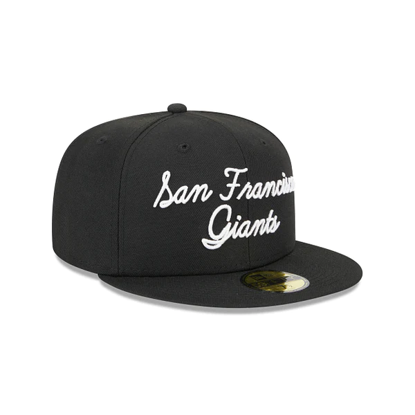 New Era San Francisco Giants Fairway Script 59FIFTY Fitted