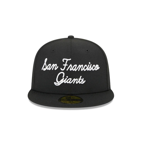 New Era San Francisco Giants Fairway Script 59FIFTY Fitted