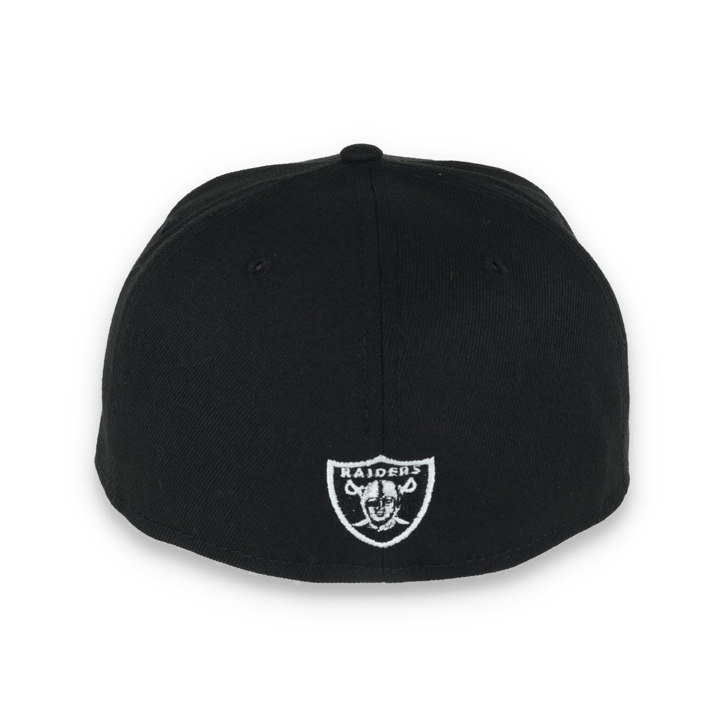 New Era Las Vegas Raiders Fairway Script 59FIFTY Fitted Hat