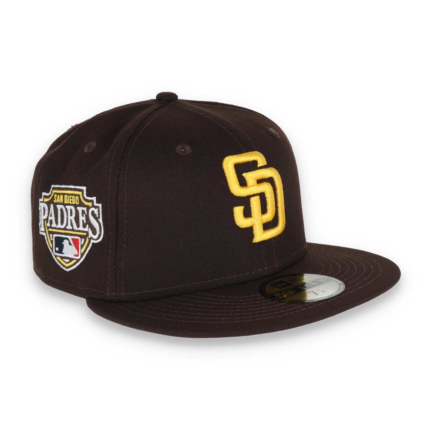 New Era San Diego Padres Team Name Side Patch 59FIFTY Fitted Hat