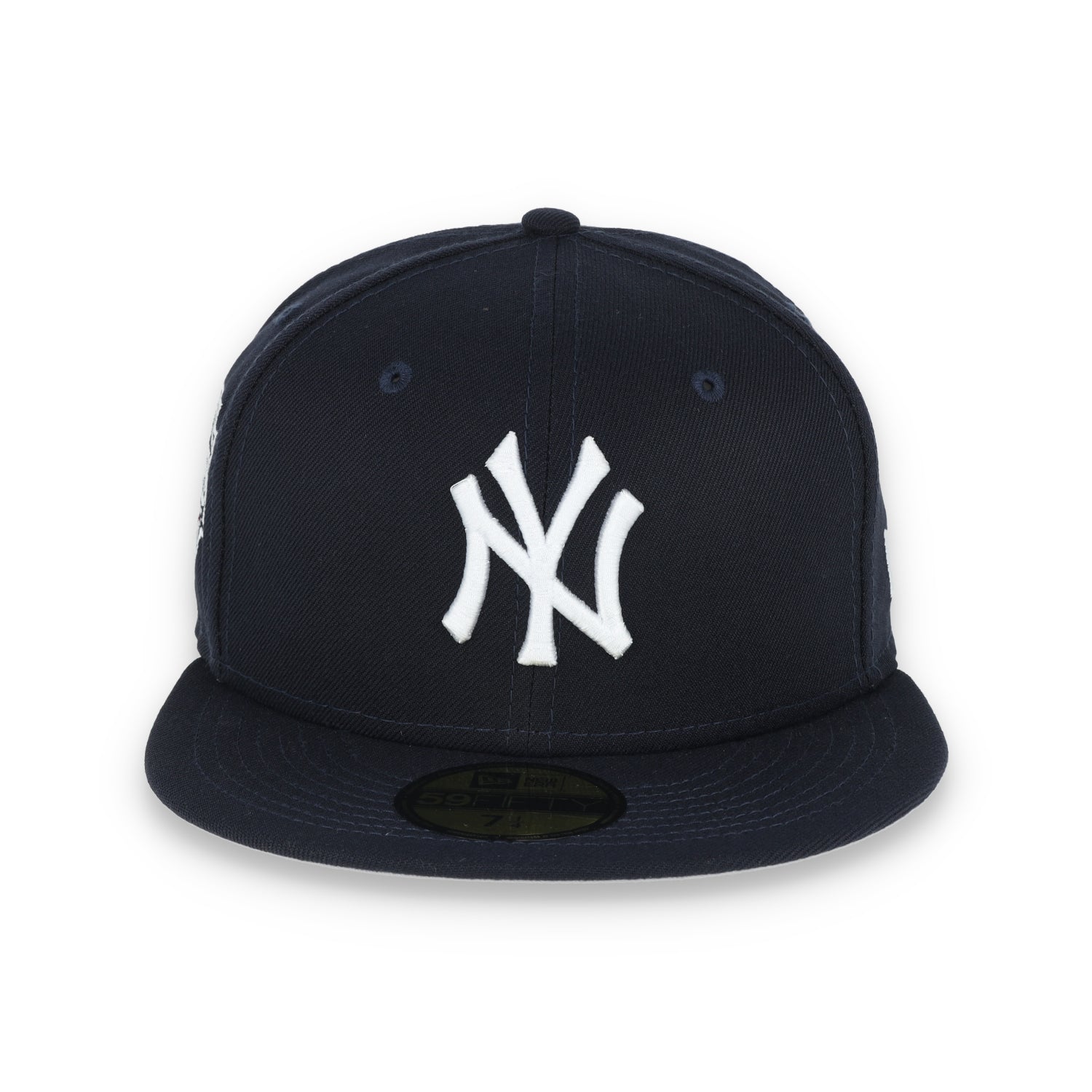 New Era New York Yankees Team Name Side Patch 59FIFTY Fitted Hat