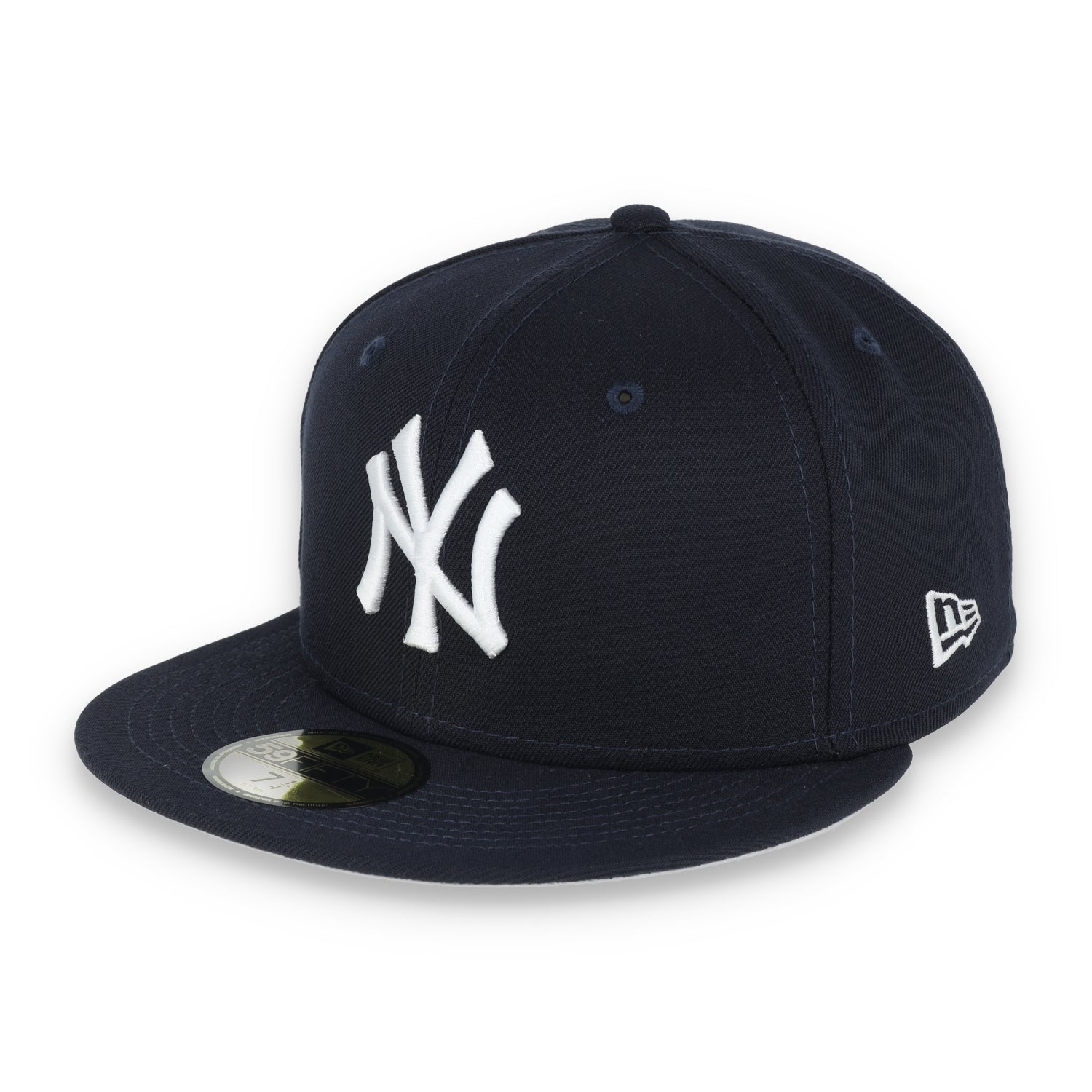New Era New York Yankees Team Name Side Patch 59FIFTY Fitted Hat