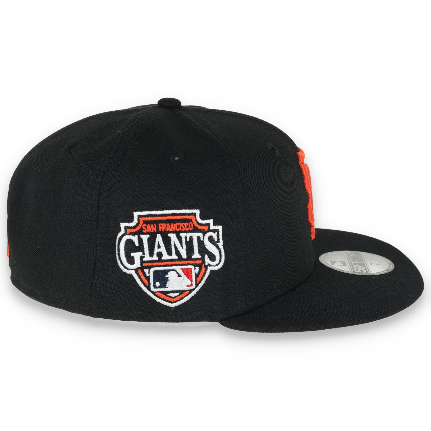 New Era San Francisco Giants Team Name Side Patch 59FIFTY Fitted