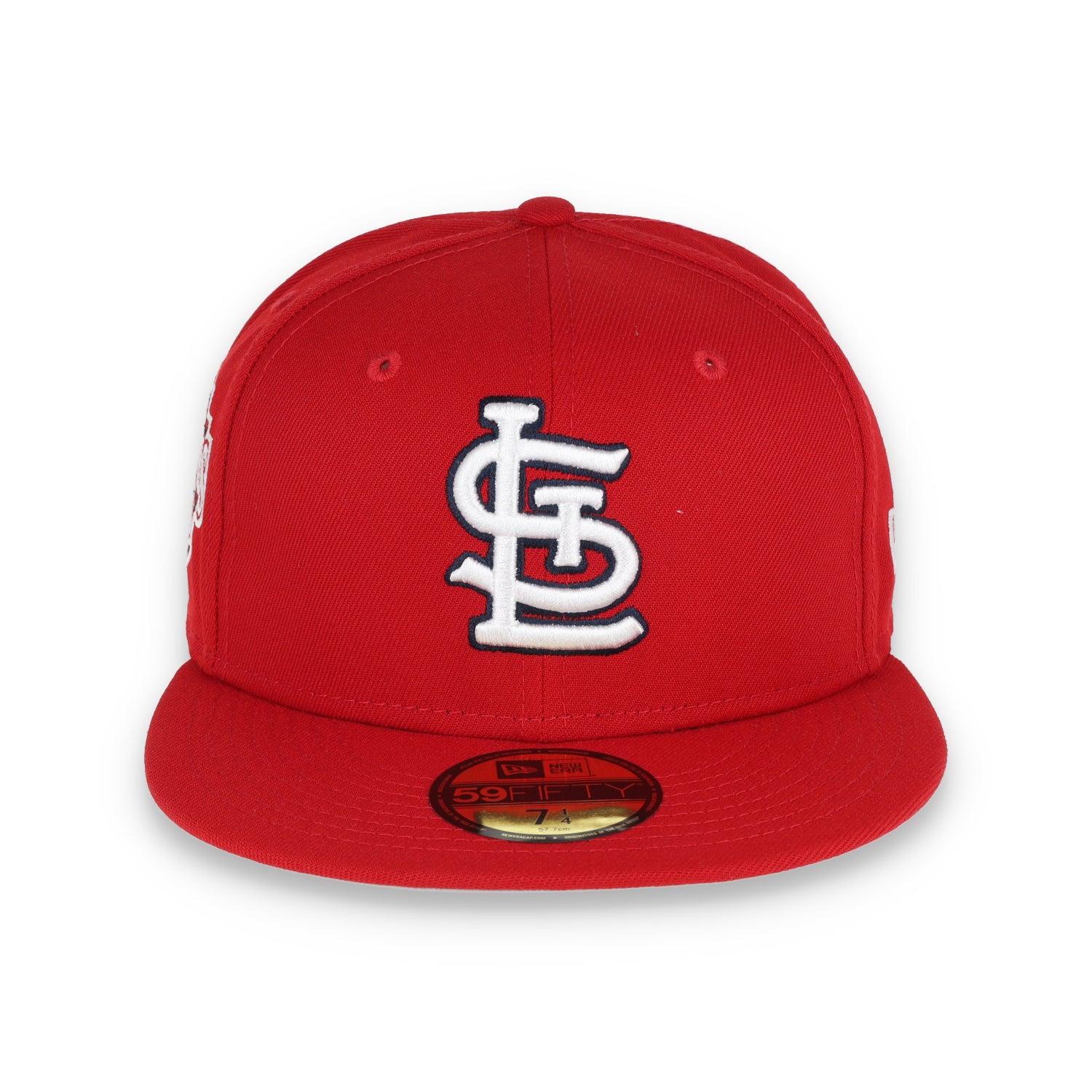 New Era St, Louis Team Name Side Patch 59FIFTY Fitted Hat