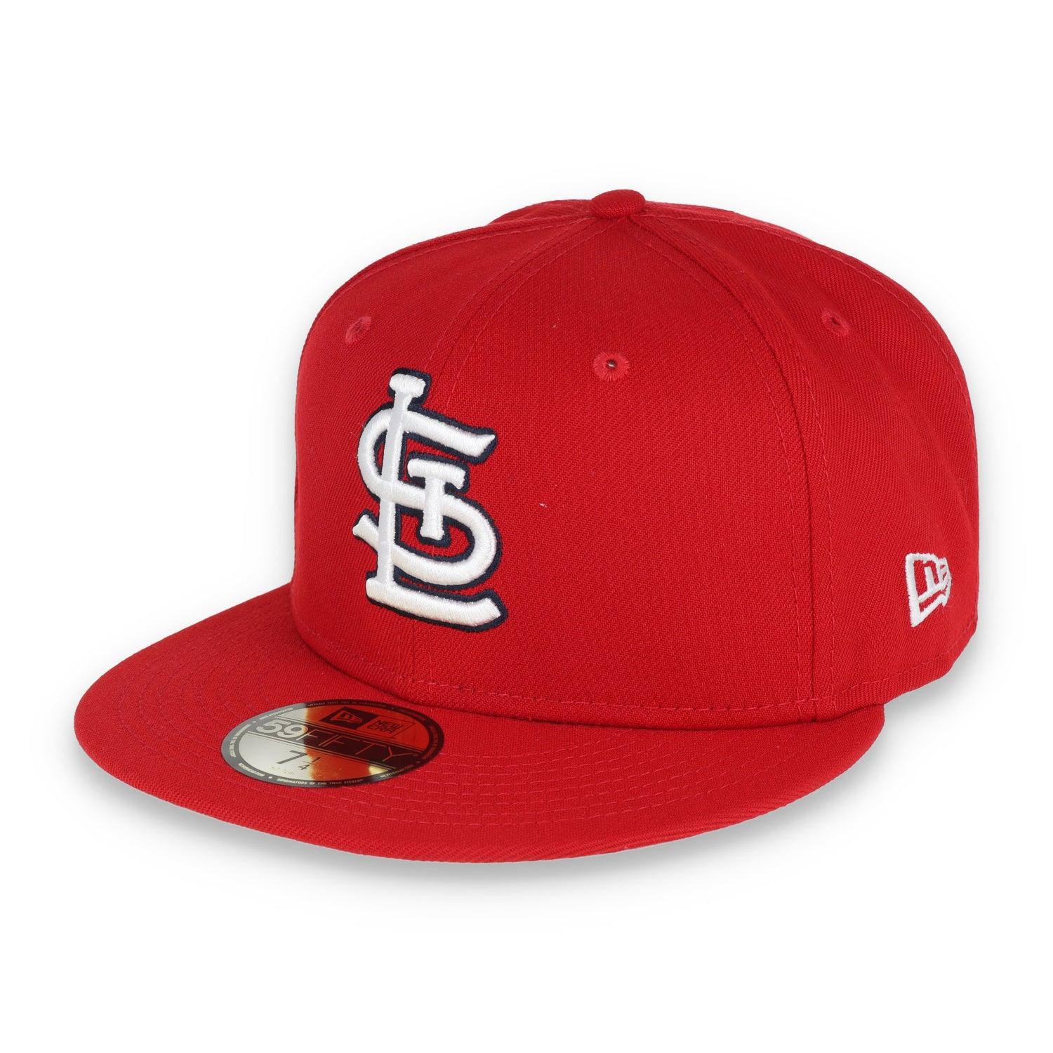 New Era St, Louis Team Name Side Patch 59FIFTY Fitted Hat