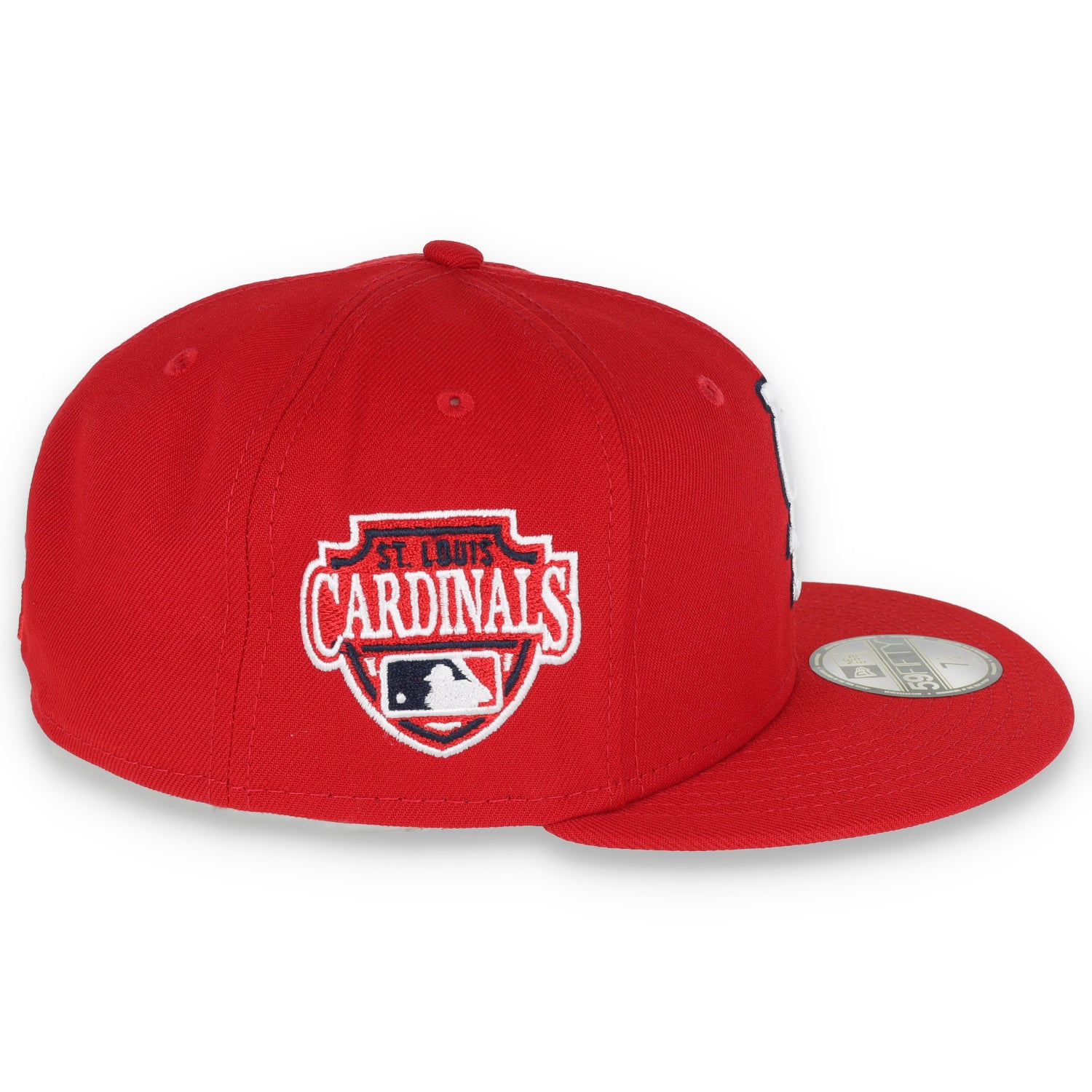 New Era St, Louis Team Name Side Patch 59FIFTY Fitted Hat