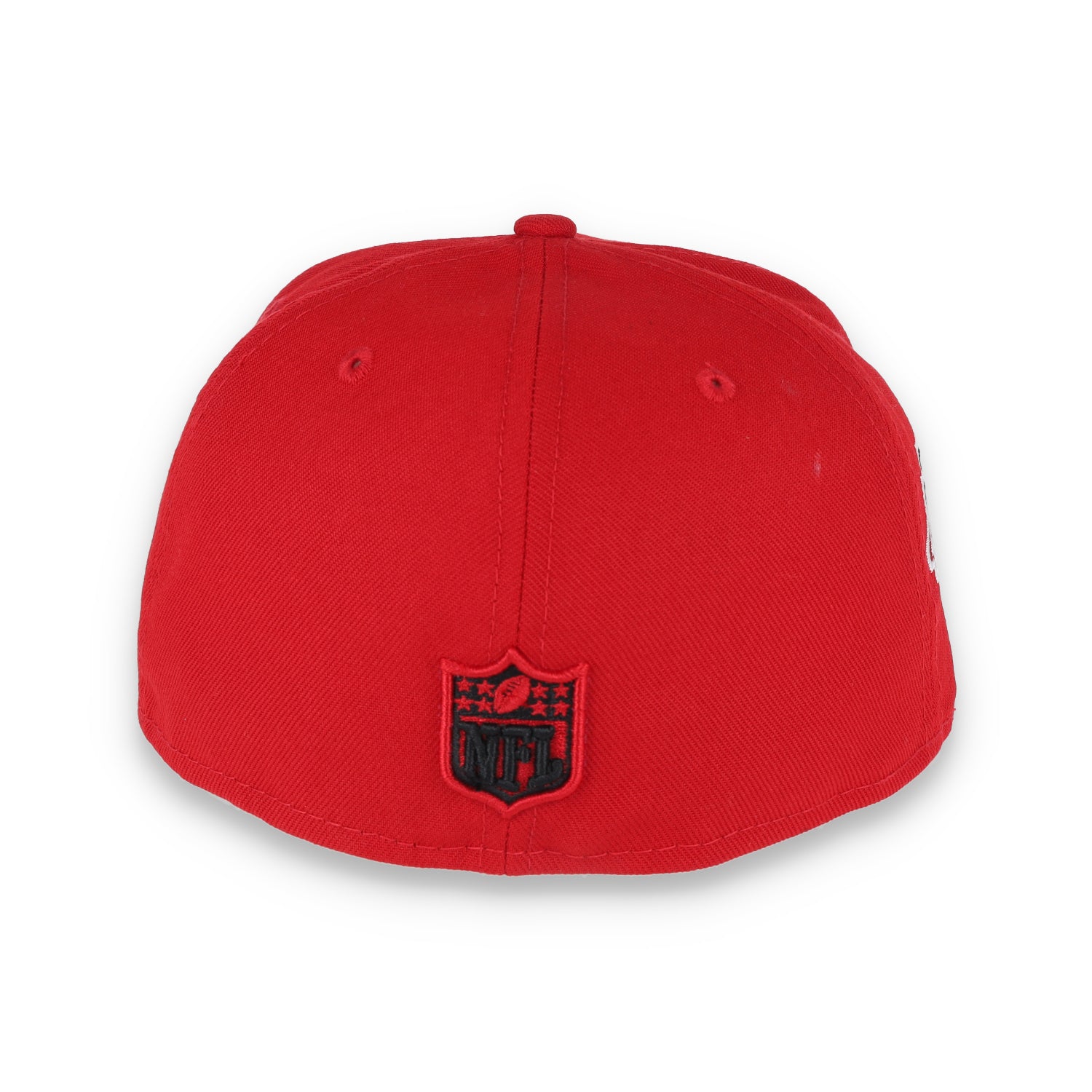 New Era San Francisco 49ers Team Name Side Patch 59FIFTY Fitted Hat