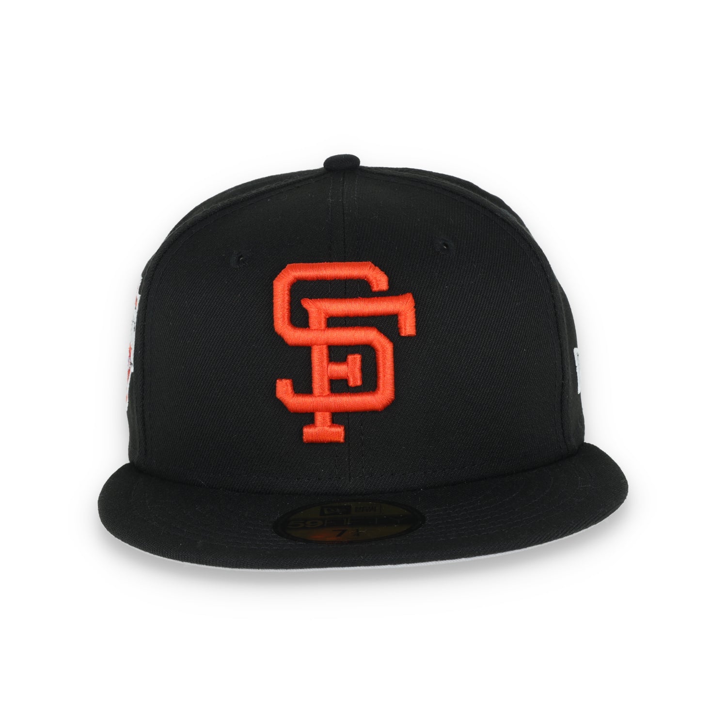 New Era San Francisco Giants Team Name Side Patch 59FIFTY Fitted Hat