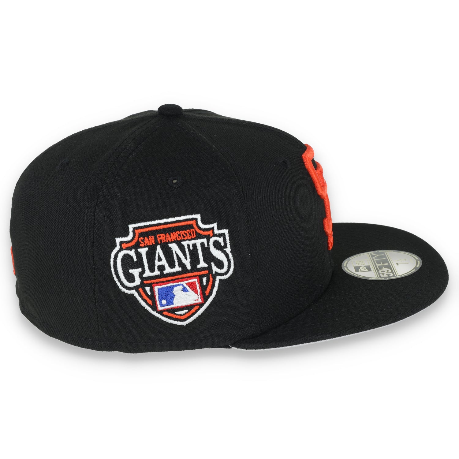 New Era San Francisco Giants Team Name Side Patch 59FIFTY Fitted Hat