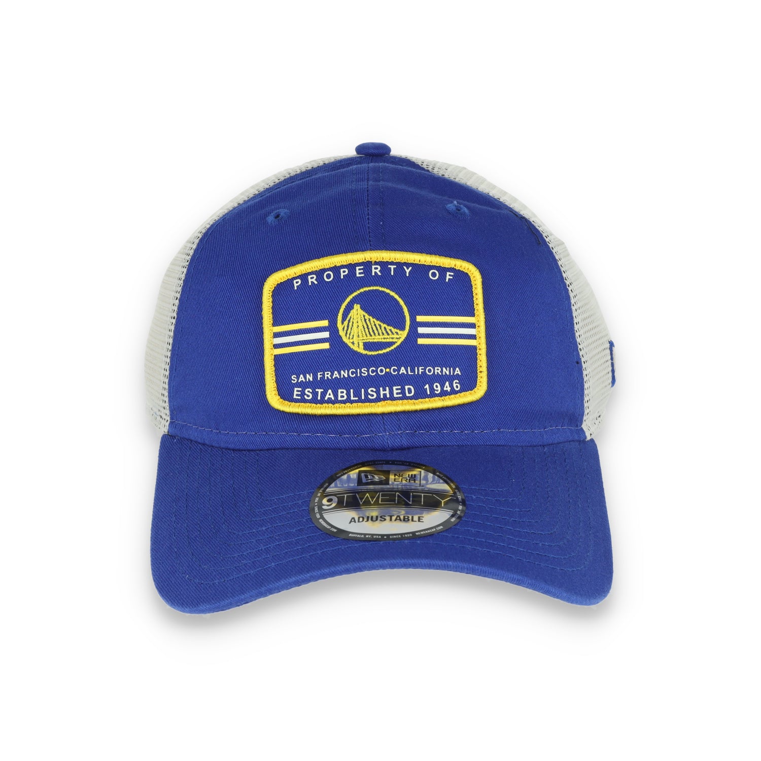 New Era Golden State Warriors Property 9TWENTY Adjustable Hat