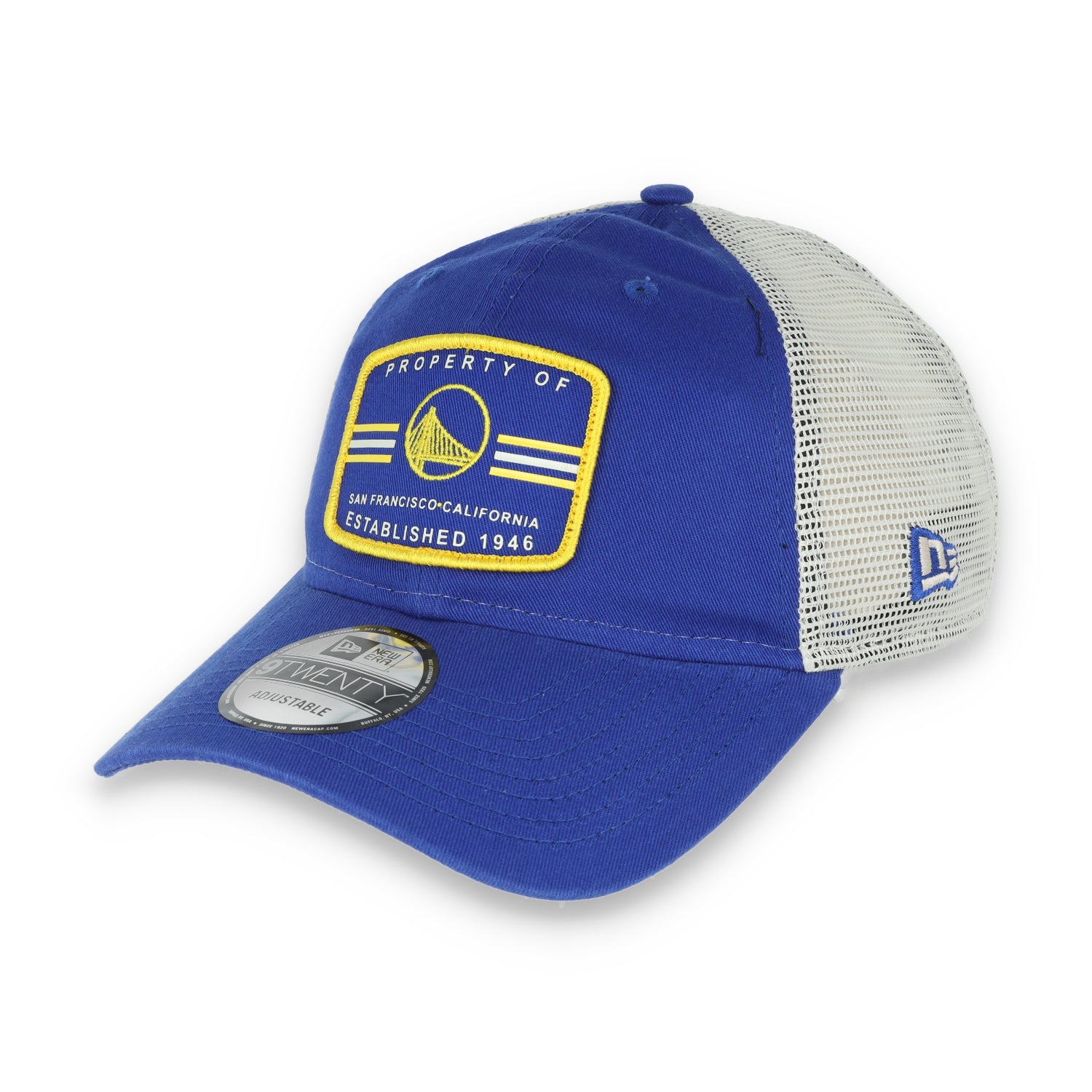New Era Golden State Warriors Property 9TWENTY Adjustable Hat