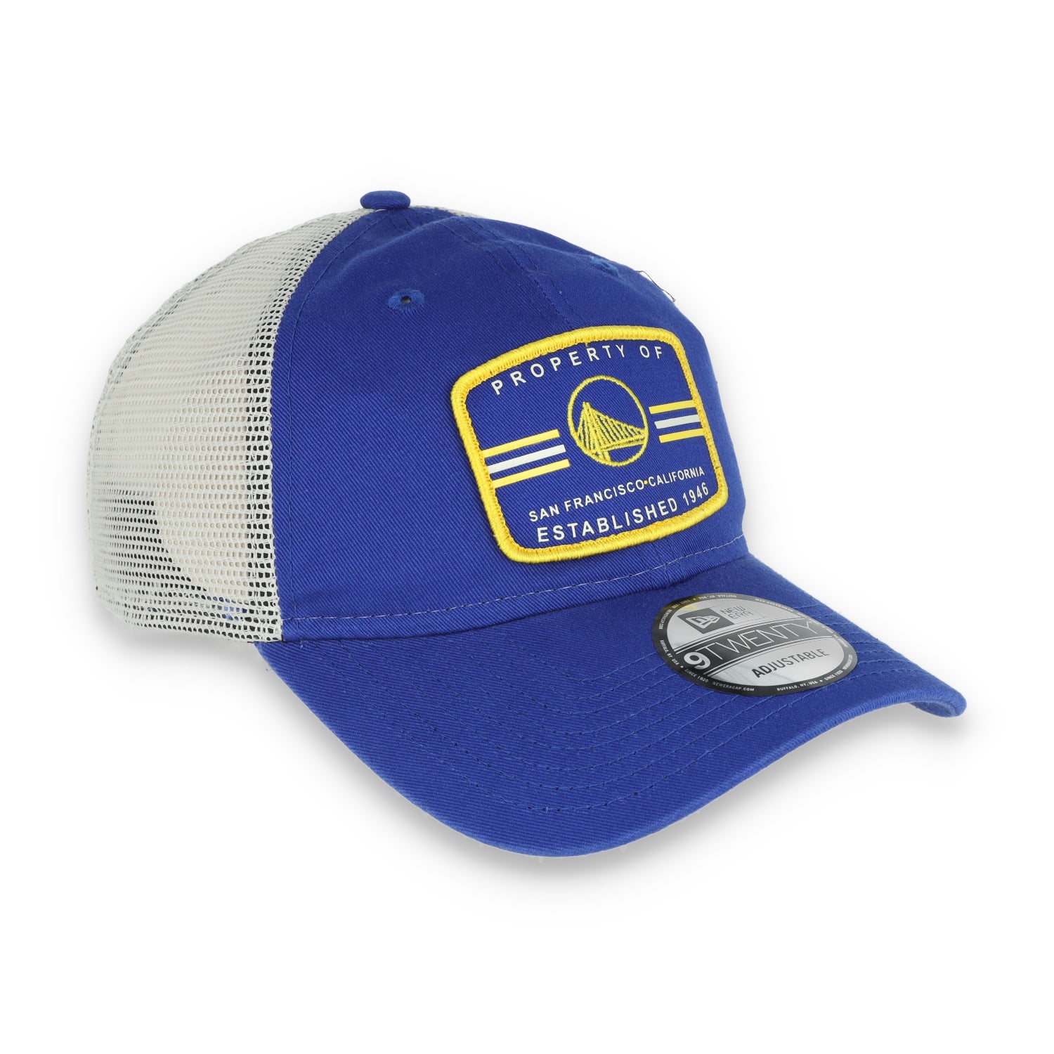 New Era Golden State Warriors Property 9TWENTY Adjustable Hat