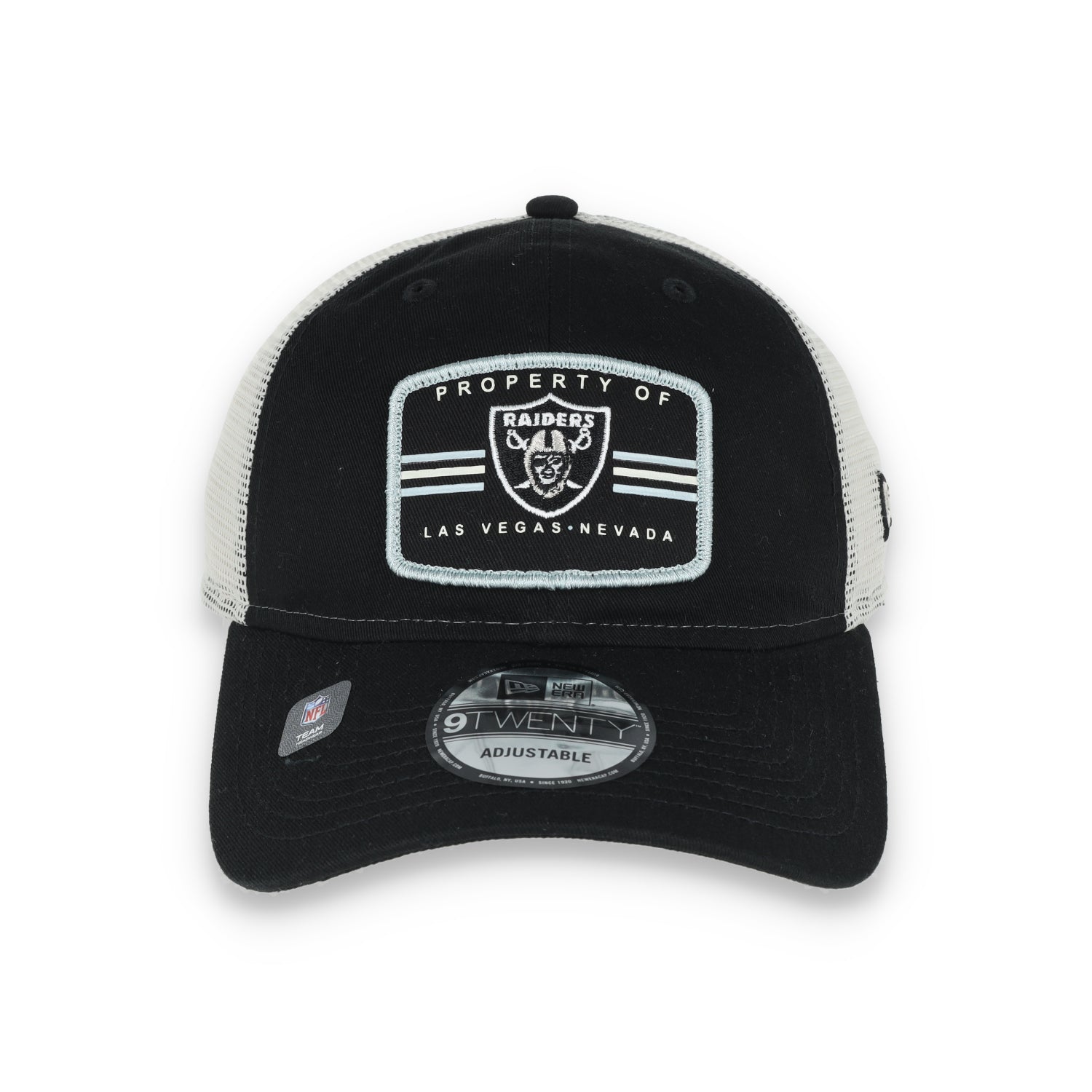 New Era Las Vegas Raiders Property 9TWENTY Adjustable Hat