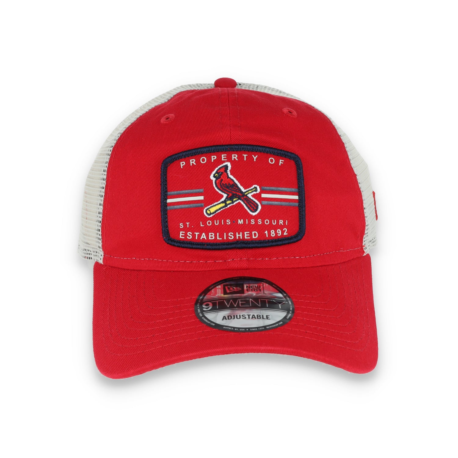 New Era St. Louis Cardinals Property 9TWENTY Adjustable Hat