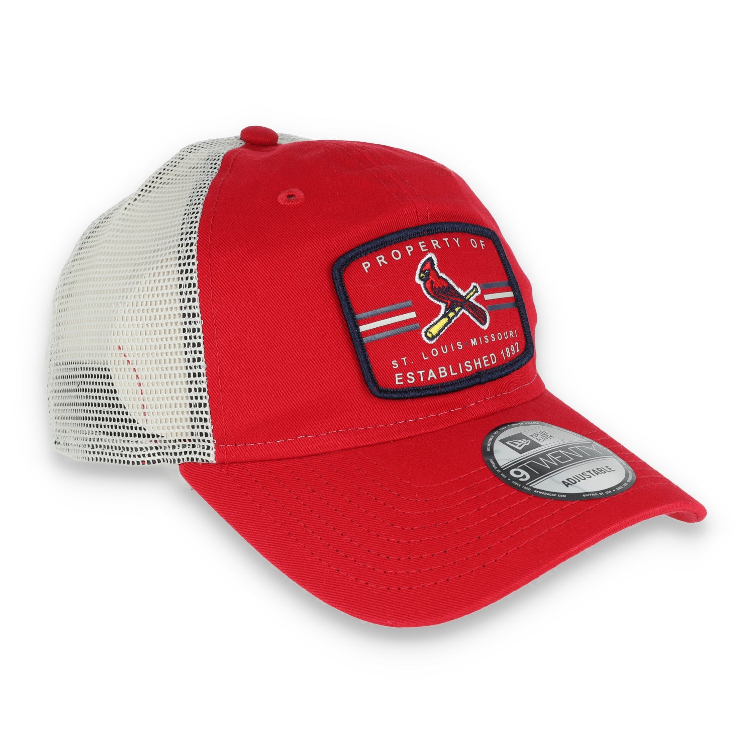 New Era St. Louis Cardinals Property 9TWENTY Adjustable Hat