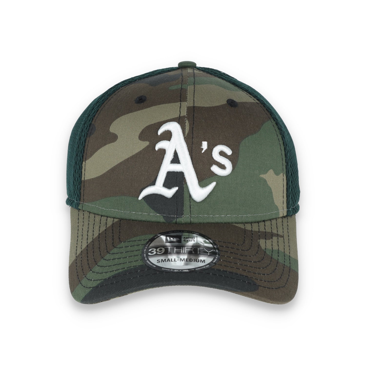 New Era Oakland Athletics Team Neo 39THIRTY Flex Fit- Camo