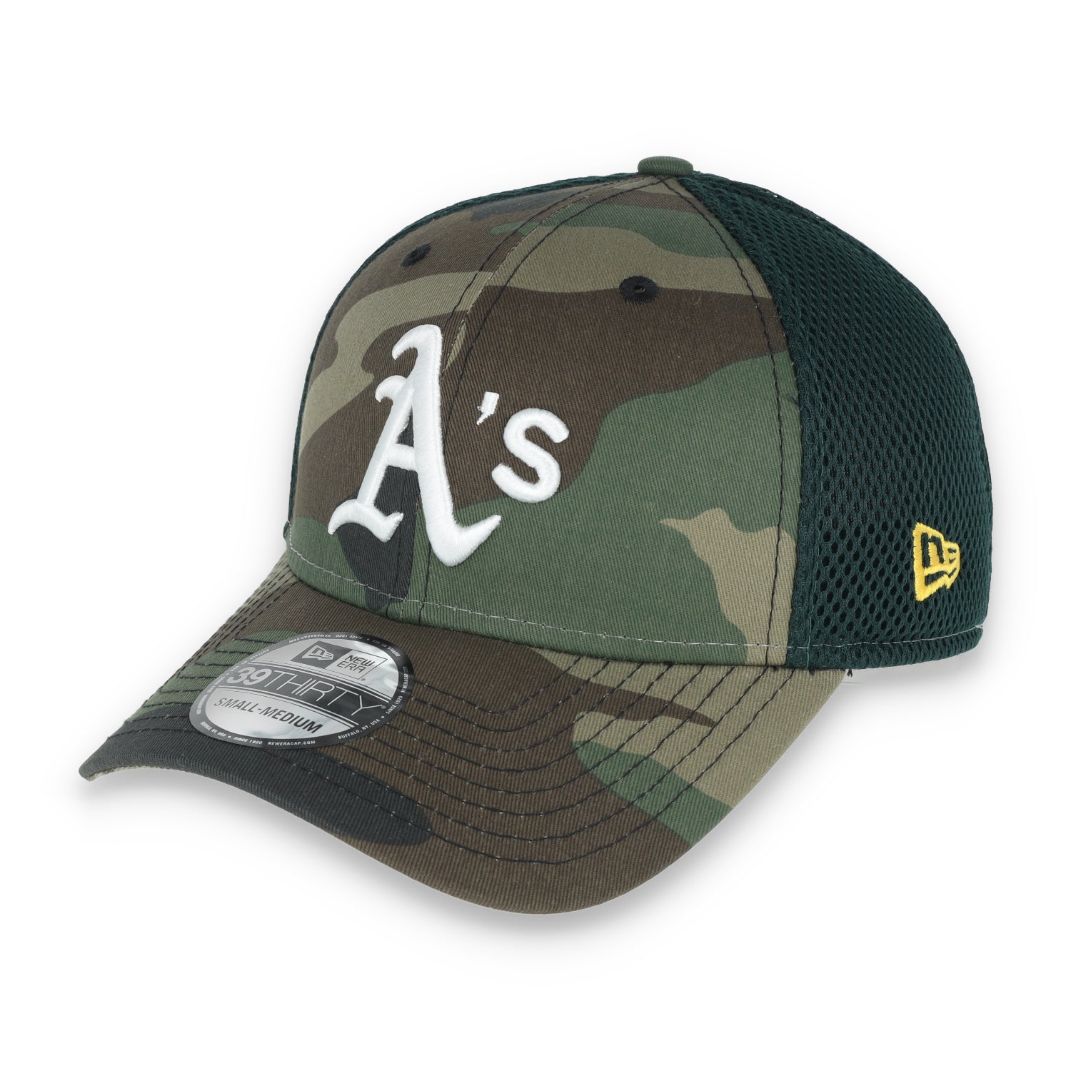 New Era Oakland Athletics Team Neo 39THIRTY Flex Fit- Camo