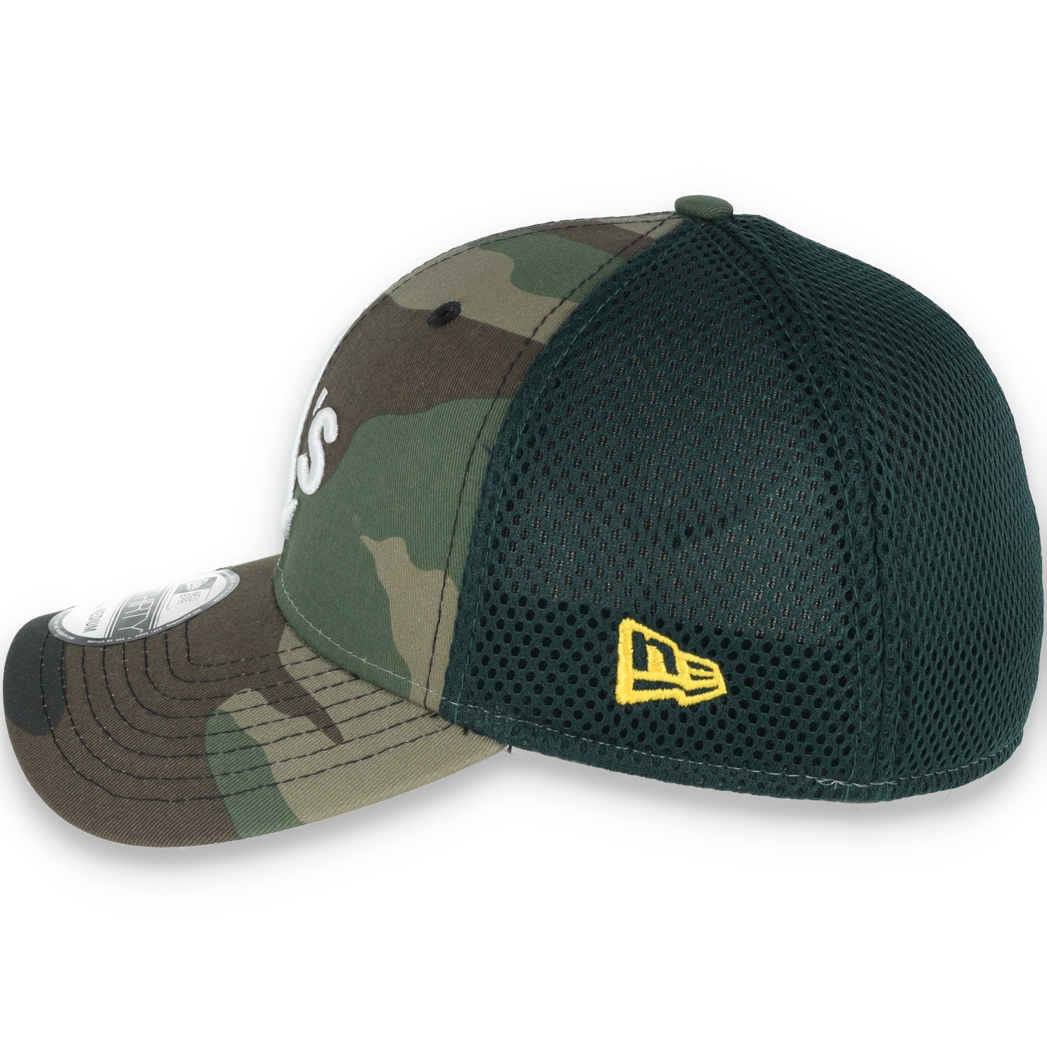 New Era Oakland Athletics Team Neo 39THIRTY Flex Fit- Camo