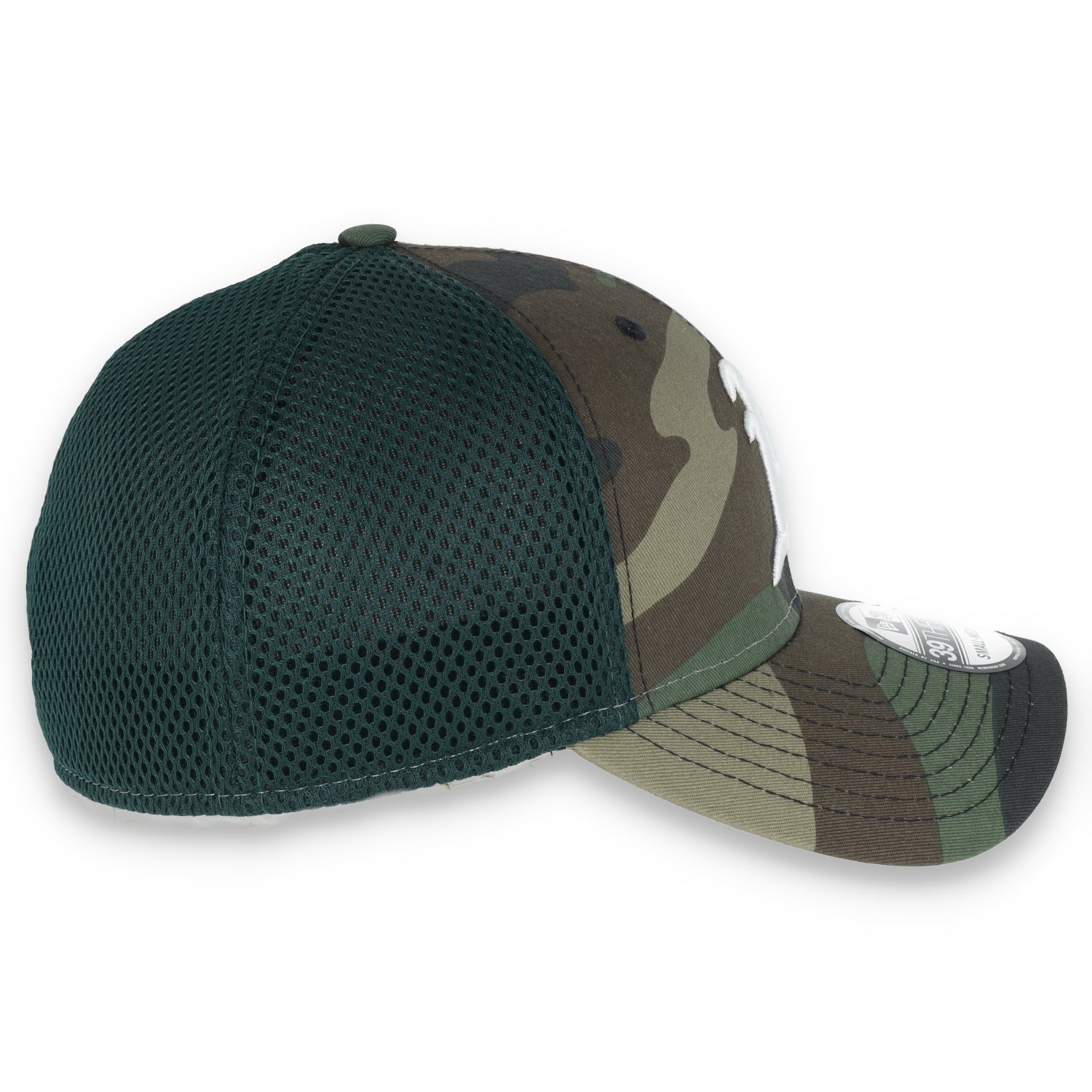 New Era Oakland Athletics Team Neo 39THIRTY Flex Fit- Camo