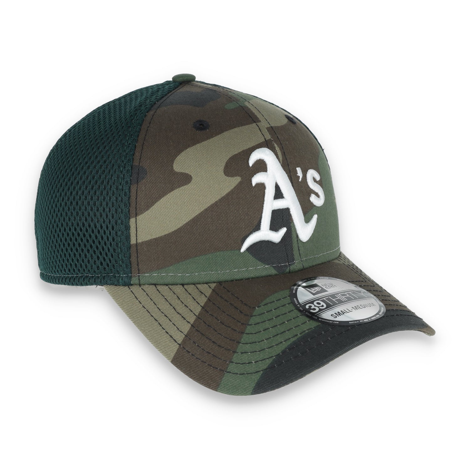 New Era Oakland Athletics Team Neo 39THIRTY Flex Fit- Camo