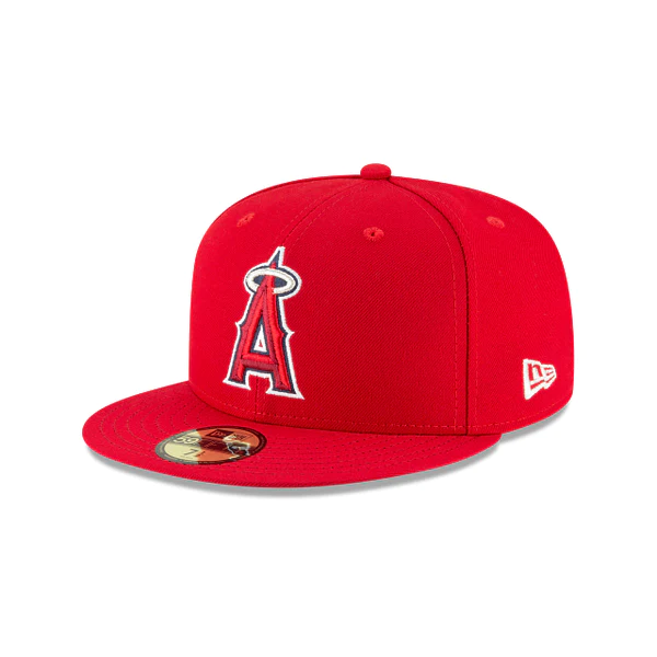 New Era Los Angeles Angels Jackie Robinson Day 2023 59FIFTY Fitted - Red