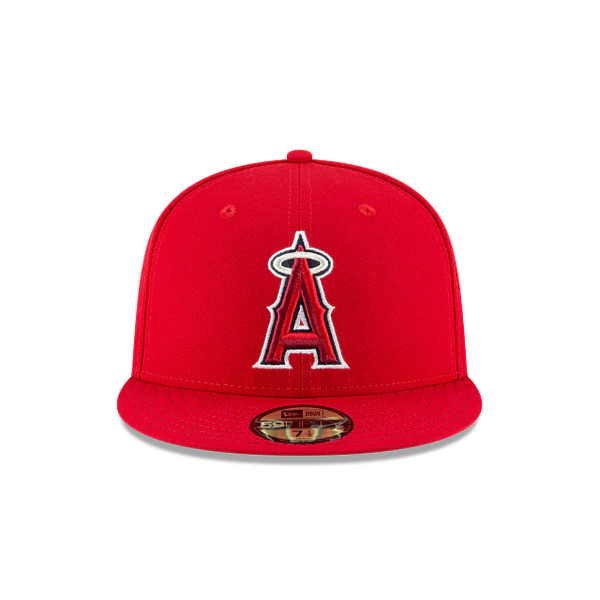 New Era Los Angeles Angels Jackie Robinson Day 2023 59FIFTY Fitted - Red
