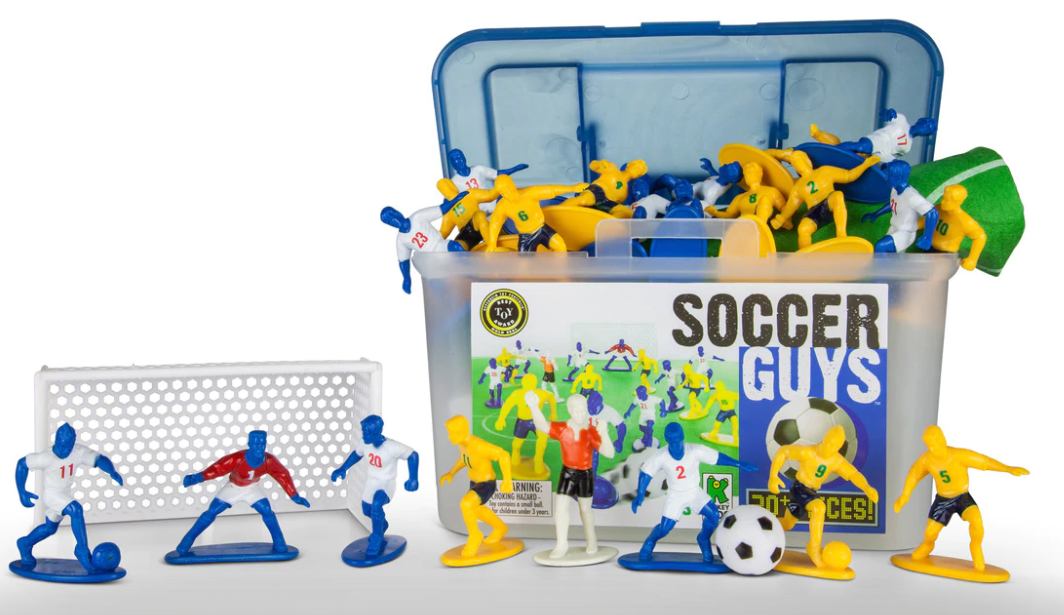 SOCCER GUYS - SPORTS ACTION FIGURES