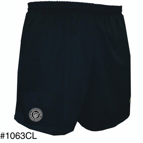US Soccer Referee Coolwick Black Shorts