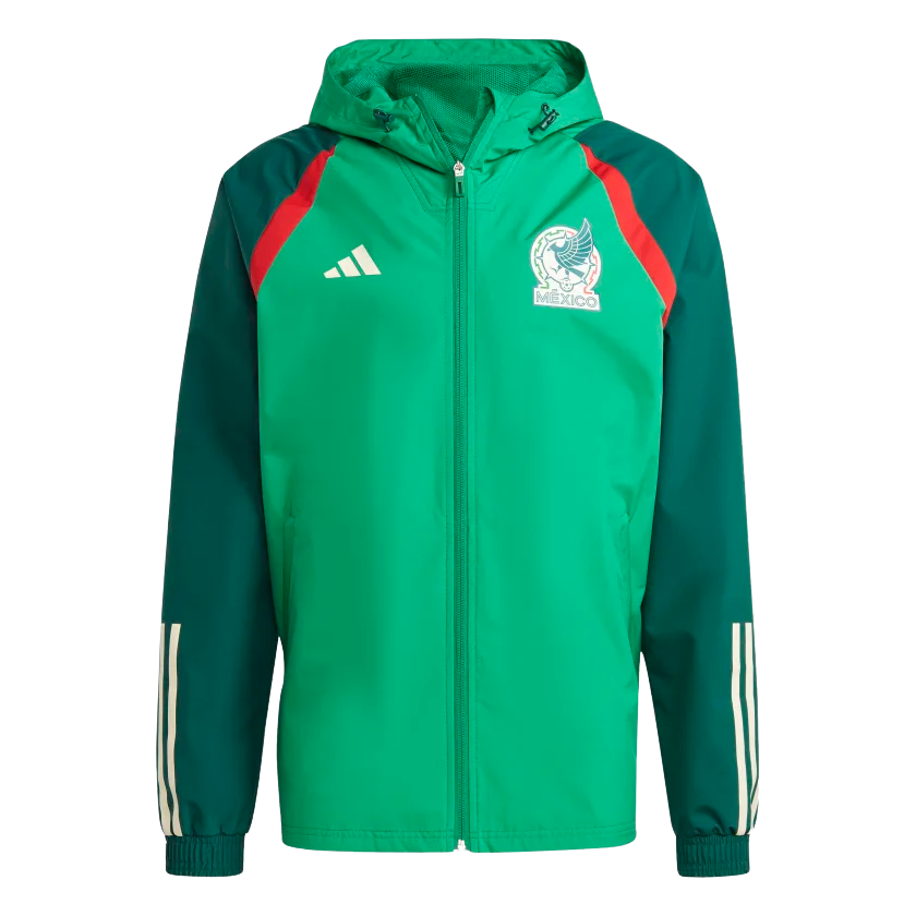 ADIDAS MEXICO TIRO 23 ALL-WEATHER JACKET