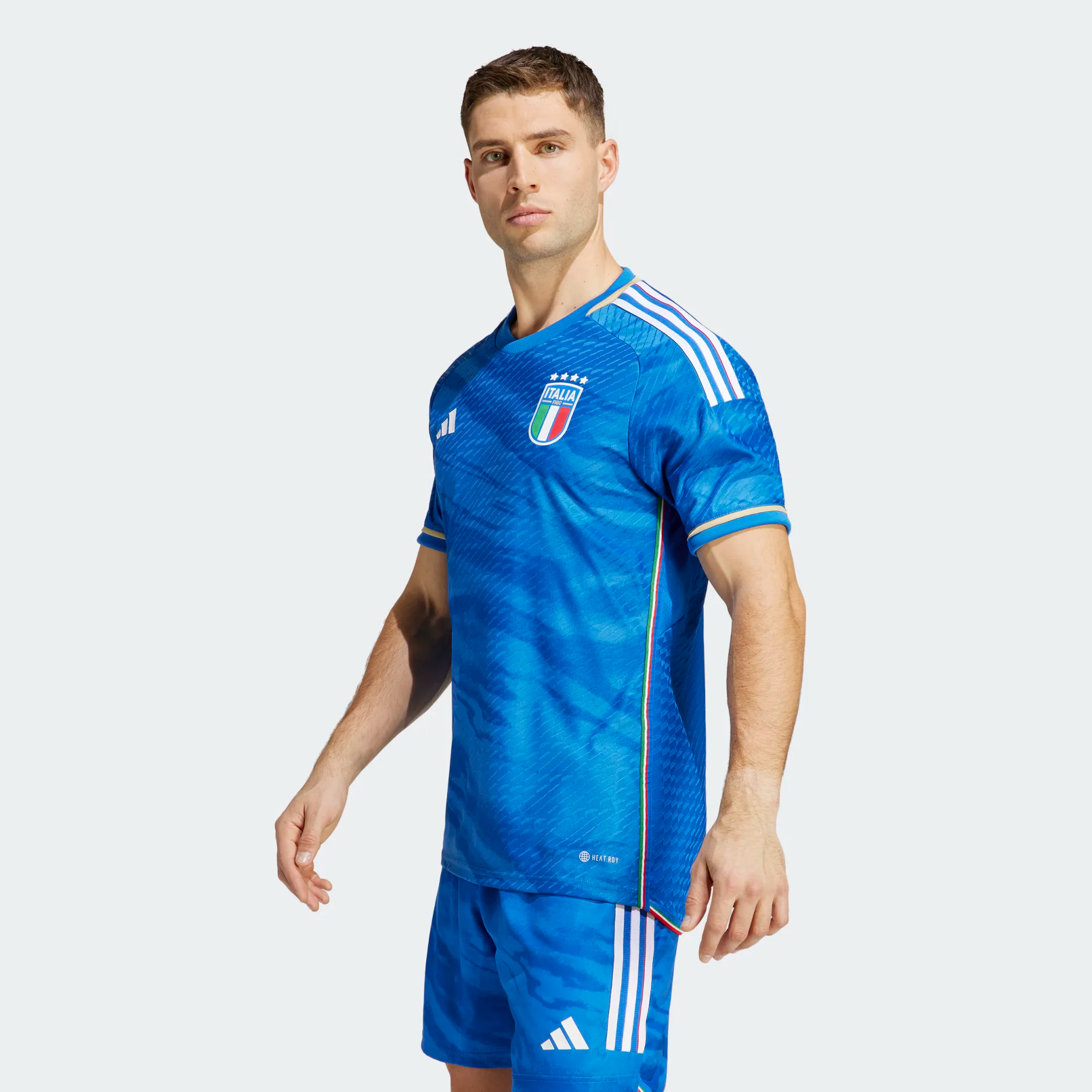 ADIDAS ITALY 2023 HOME AUTHENTIC JERSEY