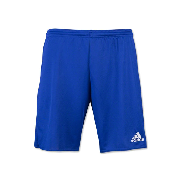 Adidas Youth Parma 16 Shorts - Royal Blue/White