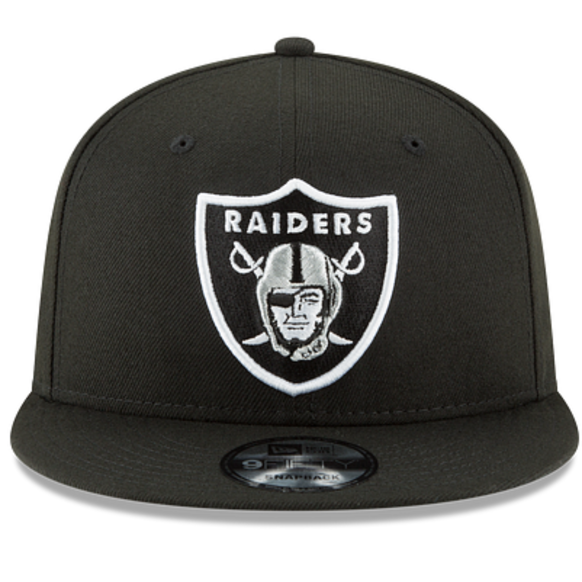 RAIDERS 9FIFTY NFL OTC 9IFTY BASIC COLLECTION SNAPBACK-BLACK