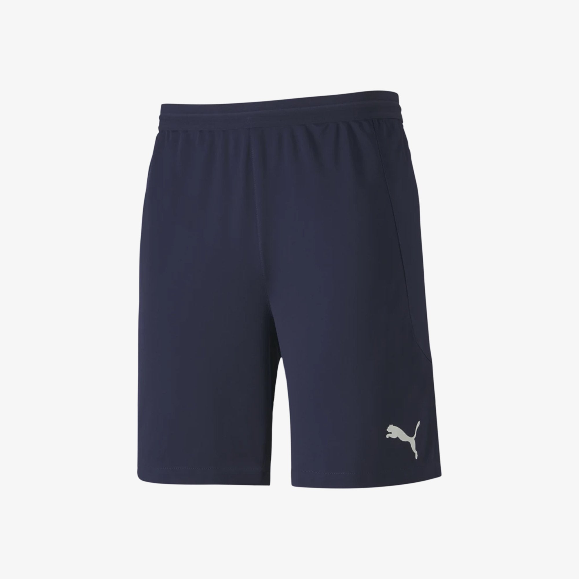 PUMA TEAMFINAL 21 KNIT SHORTS-NAVY