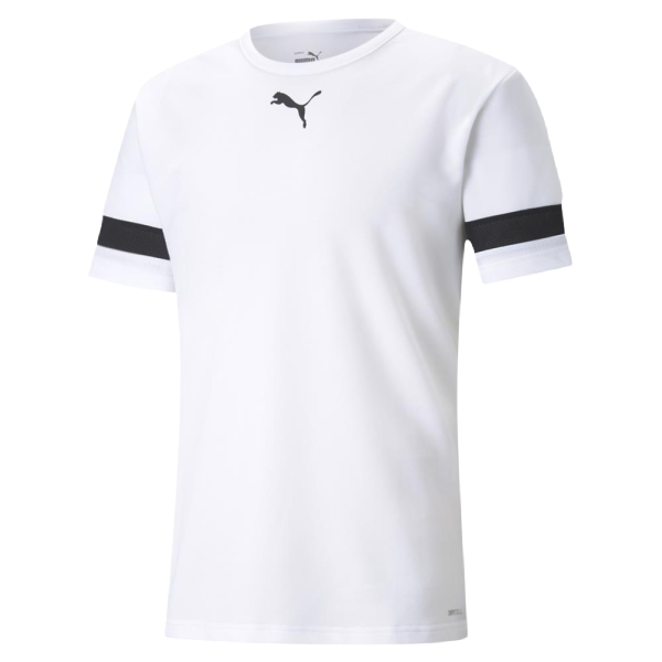 PUMA teamRISE Jersey -WHITE/BLACK/WHITE