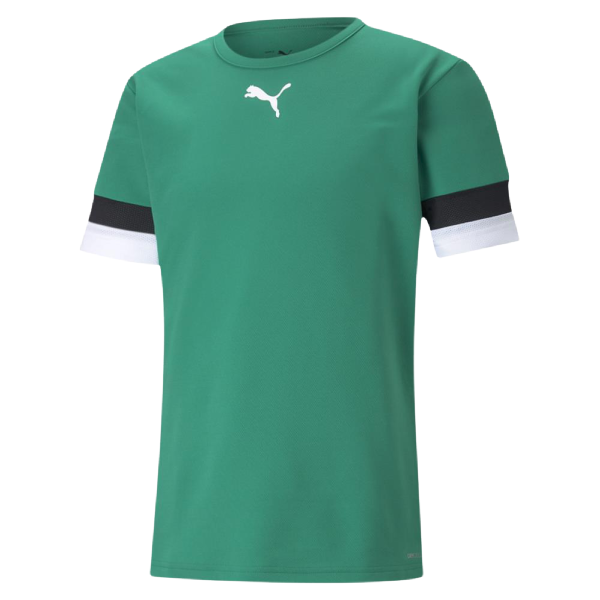 PUMA teamRISE Jersey -GREEN/BLACK/WHITE